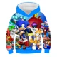 thumbnail image 3 of Ropa para niños, sudadera con capucha de Sonic a la moda para niños, niñas y niños, sudaderas con estampado de anime de manga larga de otoño, camisetas geniales, 3 of 5