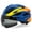 BlueOrange, variant on VICTGOAL Bike Helmet for Adults with Light and Goggles Lightweight MTB Road Bicycle Helmets for Men Women Cycling Ebike Scooter