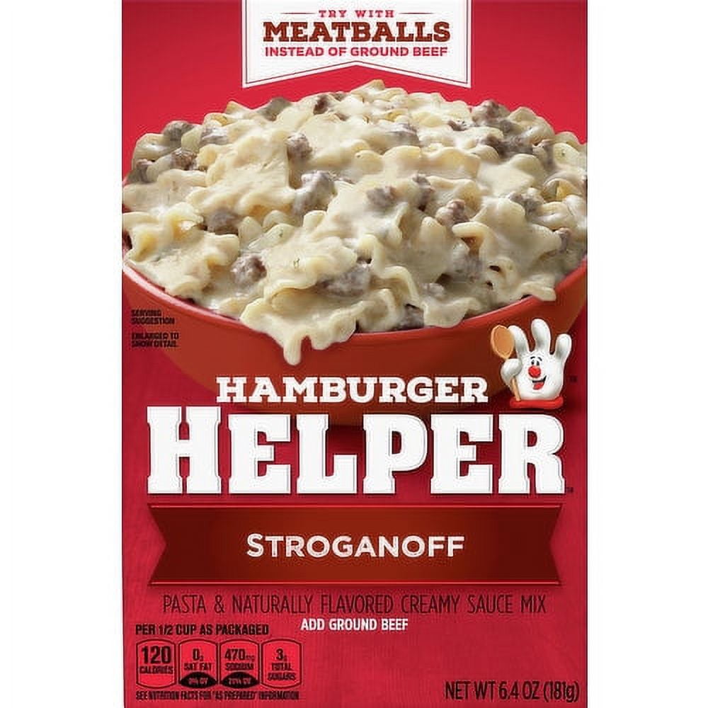 2X - Hamburger Helper Double Cheeseburger Macaroni Value