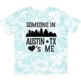 thumbnail image 3 of Inktastic Austin Texas Someone Loves Me Skyline Boys or Girls Toddler T-Shirt, 3 of 5