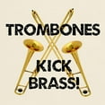 thumbnail image 3 of CafePress - Trombones Kick Brass T Shirt - Men's Classic Graphic T-Shirt, 3 of 4
