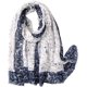 thumbnail image 1 of Bufanda Olaof para mujer, bufanda larga suave con estampado Floral, bufandas ligeras para el cuello, chal, accesorio de ropa para mujer JFHHH pequeña, 1 of 5