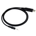 thumbnail image 1 of Sidaley Cable de programación USB de repuesto para Radio CI-V CT17 IC-706/7000/R10 Radio negro B2C Talkie Radio parte Cables de audio/vídeo, 1 of 5