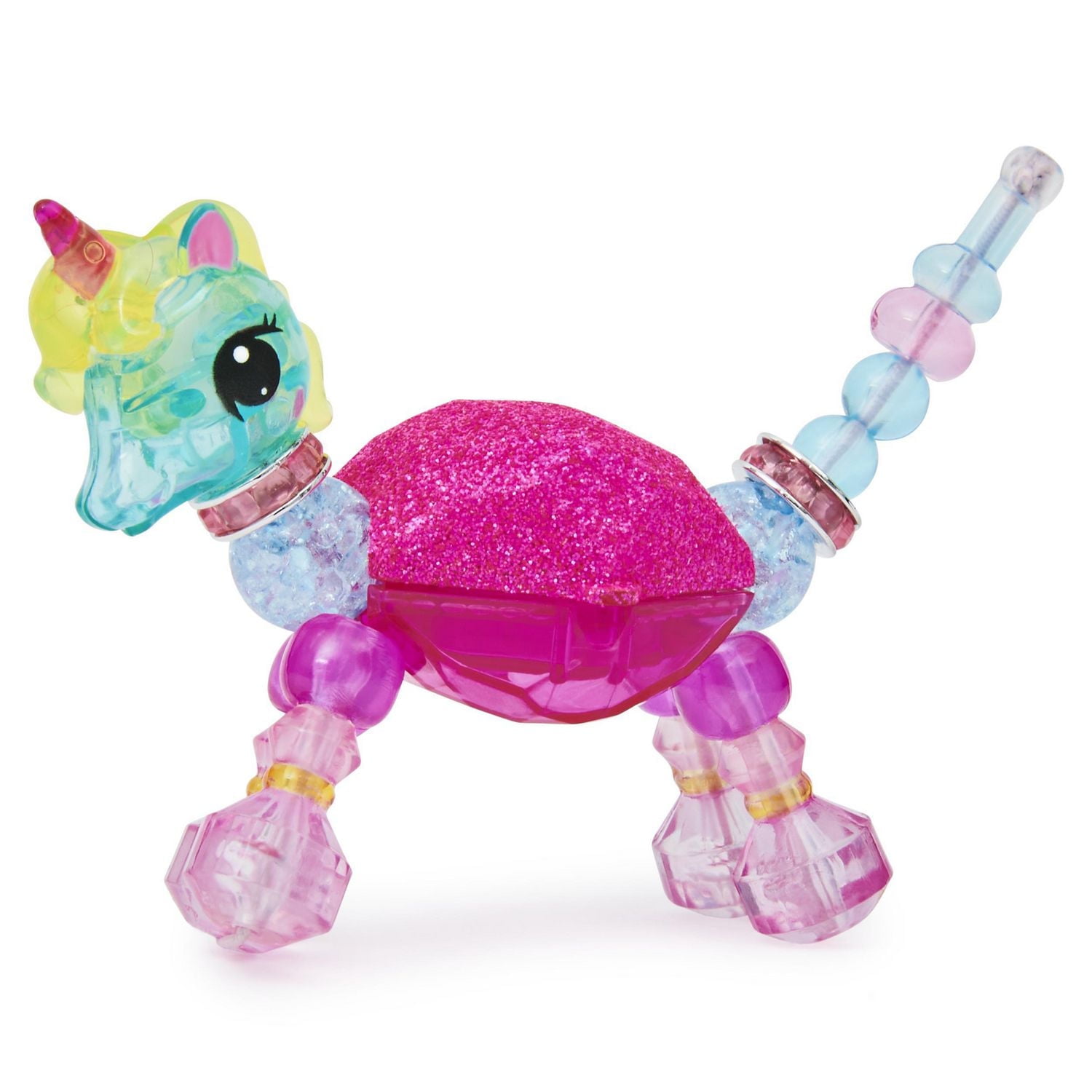 Twisty Petz Beauty, Series 5, Bubblepout Unicorn Collectible Bracelet with Lip Gloss, for Kids Aged 4 and up