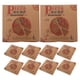 thumbnail image 1 of 20 cajas de pizza de cartón corrugado para guardar pizza y llevar, cajas de papel desechables para empacar alimentos, contenedores para porciones de pizza y regalos de fiesta., 1 of 8