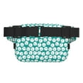 thumbnail image 3 of Kdxio Green Baseball Crossbody Double Layer Waist Bag Belt Bag for Unisex Fanny Pack Fashion Waist Packs for Hiking Running Shopping Traveling, 3 of 9
