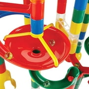 MindWare STEM Marble Run Kit, 120+ Piece Engineering Toy with Over 20 Marbles