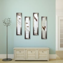 Rayne Mirrors Molly Dawn Silver Petite Wall Mirror