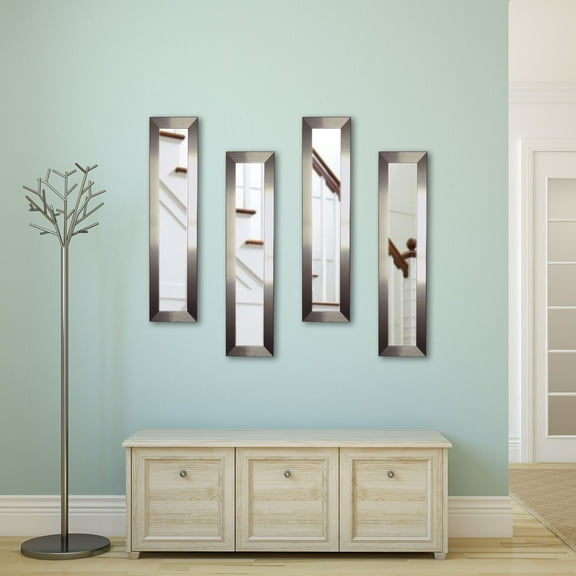Rayne Mirrors Molly Dawn Silver Petite Wall Mirror