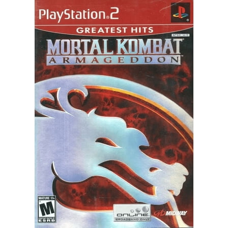 Mortal Kombat: Armageddon (Greatest Hits) PS2 Brand New Game (2006 Fighting)