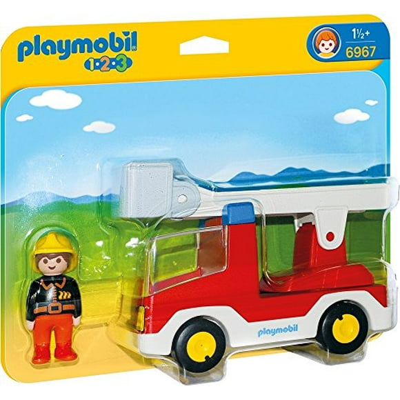 PLAYMOBIL Ladder Unit Fire Truck