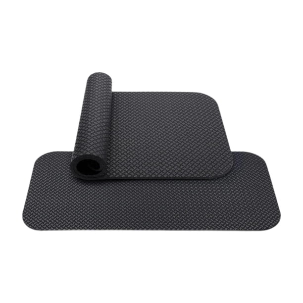 Alfombrillas antideslizantes para bicicleta estática (2 unidades) - Prácticas alfombrillas para equipos de ejercicio 635 cm x 30 cm x 05 cm