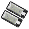 thumbnail image 1 of Car LED License Number Plate Light Lamp White for - A3 S3 8P A4 B6 B7 A5 A6 4F A8 S8, 1 of 5