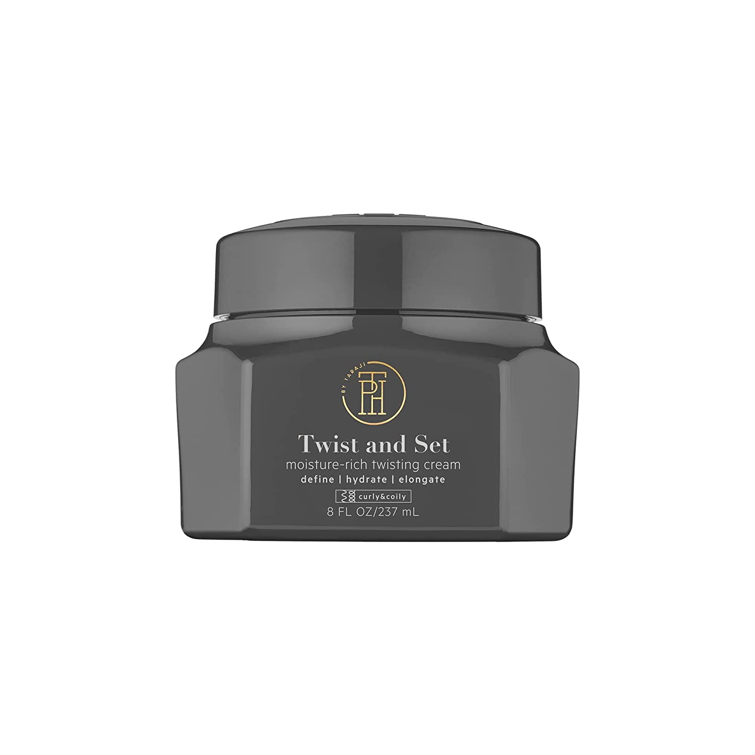 2 Pack TPH by Taraji Twist and Set MoistureRich Twisting Cream 8 oz