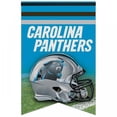 thumbnail image 1 of Carolina Panthers Banner 17x26 Pennant Style Premium Felt, 1 of 1