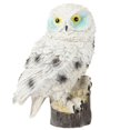 thumbnail image 2 of CHUANK Résine Hibou Statue Hibou Debout Hibou Sculpture Jardin Décoration Extérieur Hibou Modèle, 2 of 5