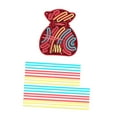 thumbnail image 2 of Juguetes sensoriales, juguete antiestrés, regalo calmante, juguete portátil para concentrarse y calmarse, juguete de doble cara rojo, 2 of 9