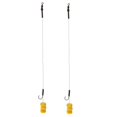thumbnail image 2 of 2 uds, accesorios para  de con s de púas curvados de de púas 2 shamjiam Aparejos de pesca de la carpa, 2 of 9