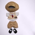 thumbnail image 2 of Bitty Twins Dolls M704a Amp 750w Amp 1x10 Amp Ds1 Amp British Style Doll Clothes Replacement Outfit Set Fashionable Fabric For 3+ Kids And Collectors For 15 17cm Doll Dress Up Play, 2 of 3