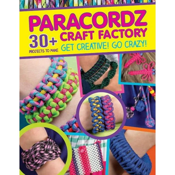 Paracordz Craft Factory (Paperback) by Gmc
