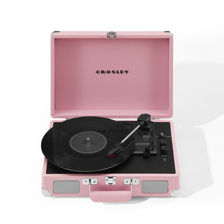 Crosley Cruiser Premier Vinyl Record Player with Speakers and