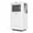 white control panel, variant on MAROUTE 8,000 BTU 3-in-1 Portable AC, Remote & Timer for 450 Sq.ft, Black Panel