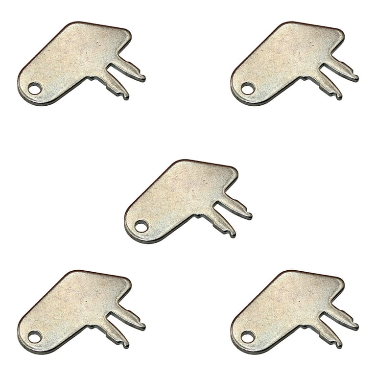 New 8398 Ignition Keys For Various Caterpillar CAT Industrial Equipment Models - Replacement Key Set