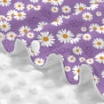 thumbnail image 5 of Car Seat Cover Baby - Daisies Flowers Petal purple Breathable Infant Car Seat Cover for Baby Carseat, Lightweight Comfort Baby Essentials Must Haves Newborn Stuff for Girl Boy, 5 of 7