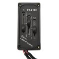 thumbnail image 4 of Violin Pickup Set, Violin Pickup Noise Elimination Passive Sound Quality Enhancement Plastic Metal Stable Standard  For Show, 4 of 8