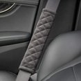 thumbnail image 4 of Funda suave para cinturón de seguridad de automóvil, almohadilla para el hombro para cinturón de seguridad, 2 piezas para una conducción más cómoda, compatible con todos los automóviles y mo, 4 of 5