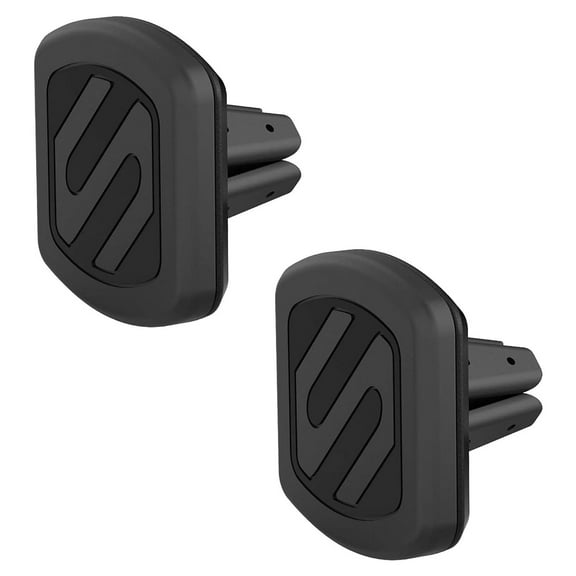Scosche MAGVM2-2PKBP0 MagicMount Magnetic Phone/GPS Vent Mount for the Car 2pk