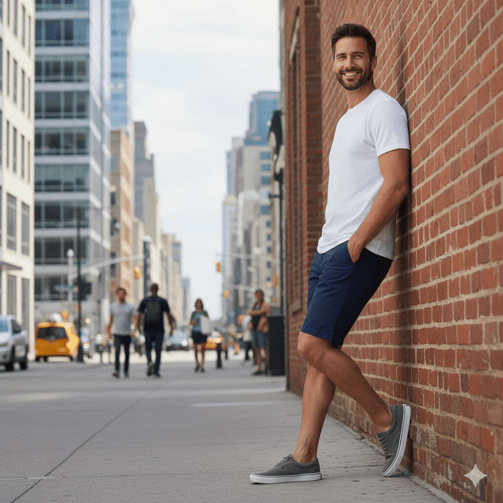Burnside Hi Hybrid Stretch, Sizes 30-48
