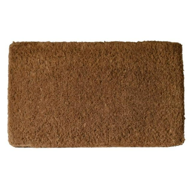 Imports Decor Coir Doormat, Plain Coco, 22-Inch by 36-Inch