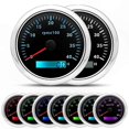 thumbnail image 1 of Digital Tachometer 85MM 3000-8000 RPM Engine Speed Meter with 7-Color Backlight LCD for Car Boat Marine Yacht RV, 1 of 5