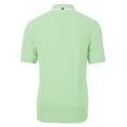 thumbnail image 3 of Men's Cutter & Buck Kelly Green Dayton Dragons DryTec Virtue Eco Pique Stripe Recycled Polo, 3 of 3
