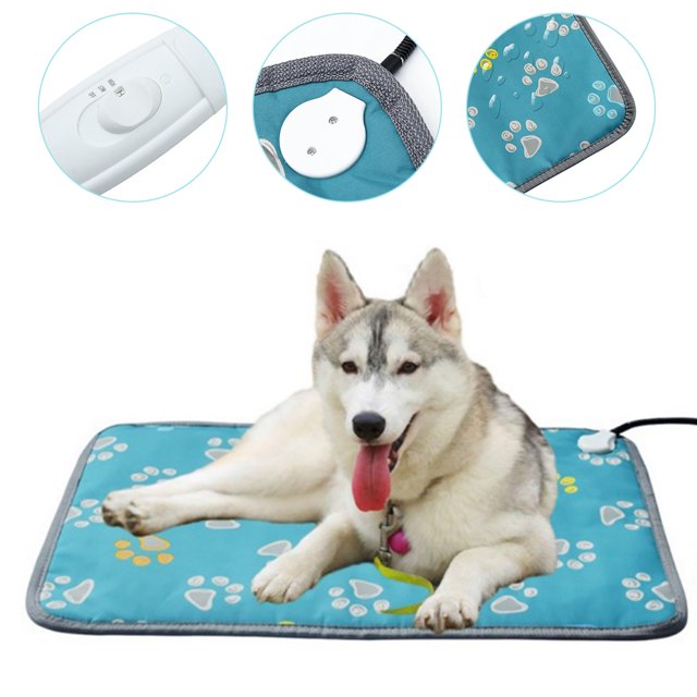 Pet Heating Pad 110V Waterproof Universal Warming Mat Bed for Dog Cat