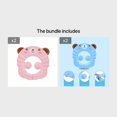 thumbnail image 1 of Shampoo Shower Cap Children Infant Shampoo Cap Baby Shampoo Cap Protective Cap Bath Accessories Shampoo Ear Protection Cap 1 Year Old +, 1 of 5