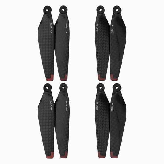 8x Carbon Fiber Propellers for DJI Mini 3 Enhanced Stability Battery Life Easy Install and Removal