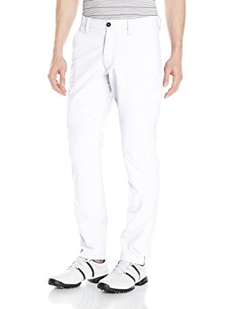 under armour men's match play golf tapered pants
