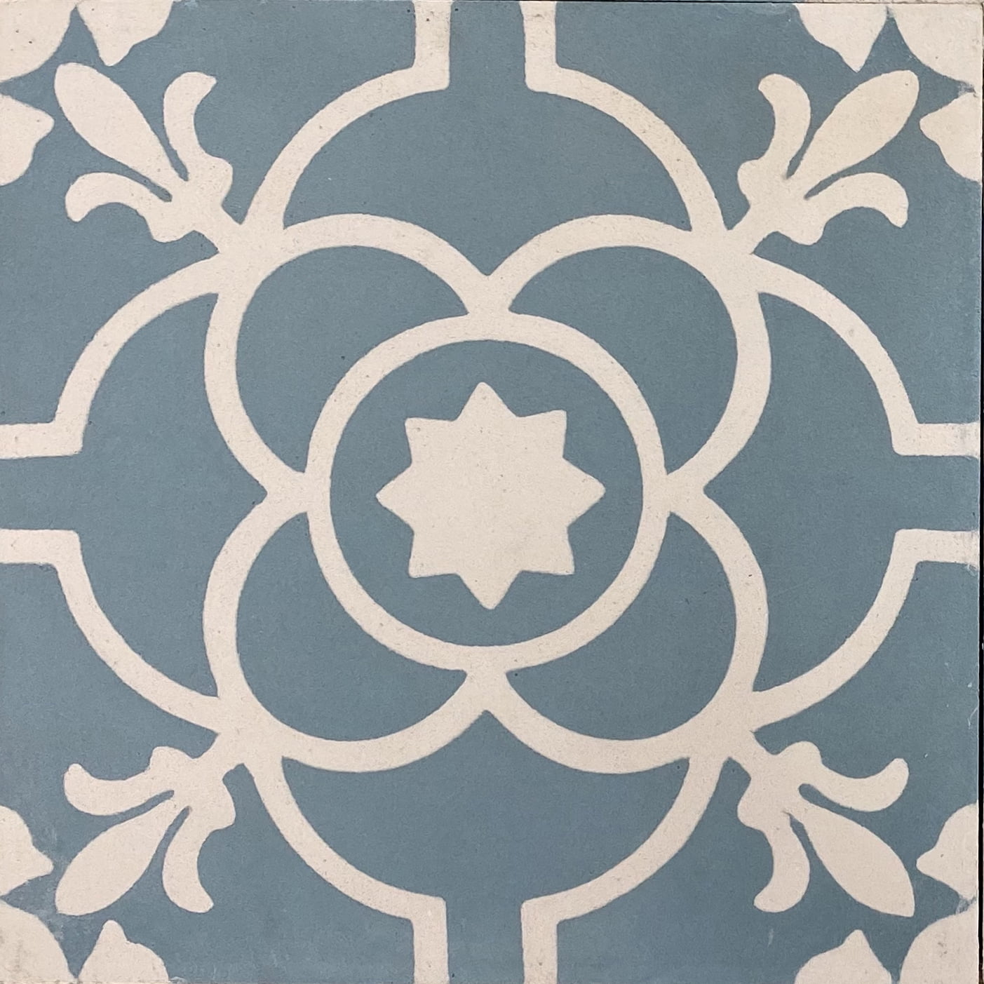 Koni Cement Tile Series KCT 11 Regular 8 in X 8 in Handmade Cement Tile (7.11 sq ft/Box)