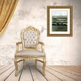 thumbnail image 3 of Barnes, Victoria 15x18 Gold Ornate Wood Framed with Double Matting Museum Art Print Titled - Distant Ribbons I, 3 of 4