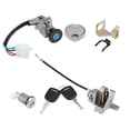thumbnail image 1 of Ignition Switch Key Lock Gas Tank Cap Set for GY6 50cc Jonway Taotao Roketa Scooter Moped Bike, 1 of 9