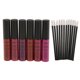 thumbnail image 2 of Lápiz labial líquido mate suave, resistente al agua y de larga duración, 6 colores + 12 aplicadores de varillas labiales. MI, 2 of 9