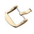 thumbnail image 5 of Solid Brass Watch Band Clasp 18mm 20mm 22mm 24mm Yellow Copper Watchbands Strap Pin Buckle Bracelet Accessories, 5 of 7