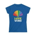 thumbnail image 4 of Love Wins LGBTQ Lesbian Gay Bisexual Transgender Queer Pride Shirts for Women, 4 of 8