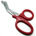 thumbnail image 2 of 3 Pcs New Red Utility Scissors 7.25" Multi-Purpose Diy Ems Emt Shears Tools, 2 of 4