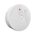 thumbnail image 1 of Detector de humo, alarma de humo con tecnología fotoeléctrica avanzada, alarma contra incendios con batería de respaldo utilizada en el hogar, 3 paquetes, 1 of 5