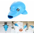thumbnail image 1 of Extensor de grifo, extensor de grifo para que los niños se laven las manos, extensión de grifo con diseño de animales de dibujos animados para niños pequeños, ayuda para lavarse las manos (azul)-, 1 of 4