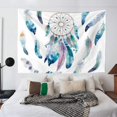 thumbnail image 4 of JANDEL Tenture Murale Tissu Polyester Tapisserie de Rêve Coloré, 4 of 8