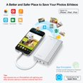 thumbnail image 3 of Disco duro externo YSky 1TB para iPhone iPad MacBook 1TB, 3 of 7